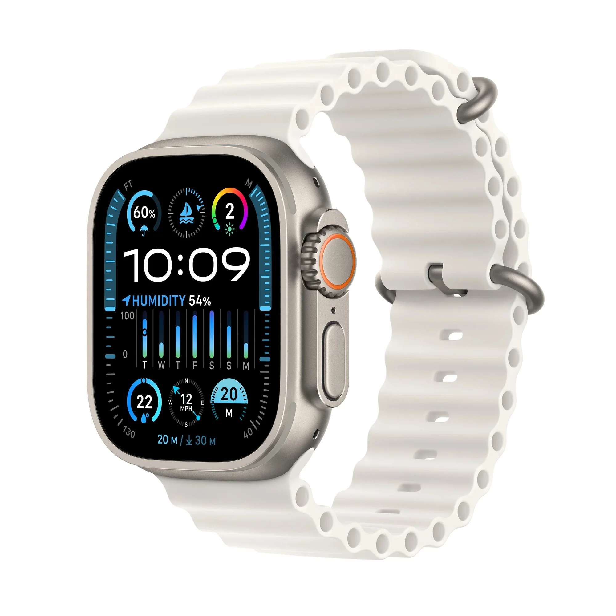 Смартгодинник Apple Watch Ultra 2 GPS + Cellular 49 mm Natural