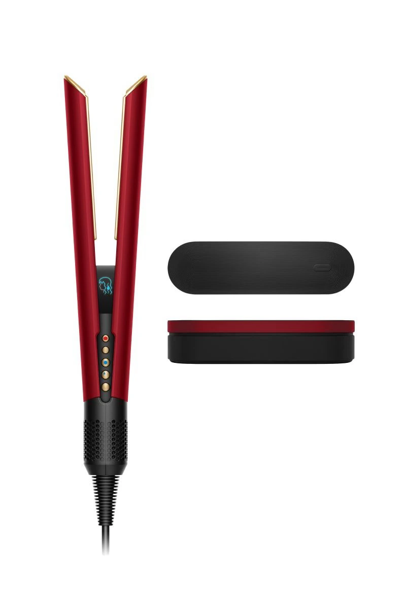 Випрямляч Dyson Airstrait HT01 Red Velvet/Gold (596931-01)