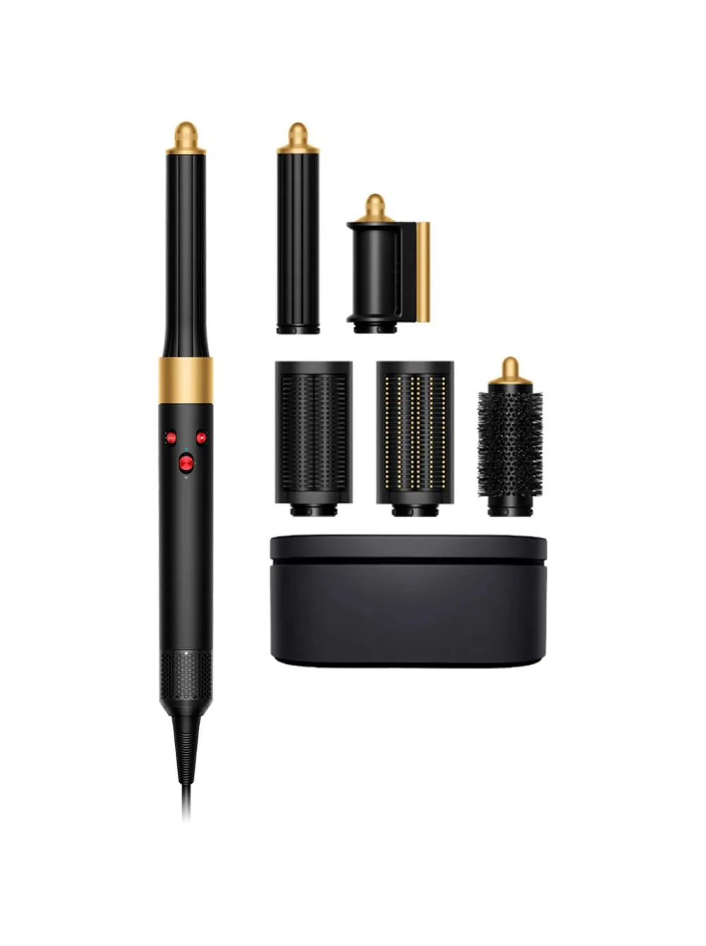Мультистайлер Dyson Airwrap Complete Long HS05 Onyx Black/Gold (533903-01)
