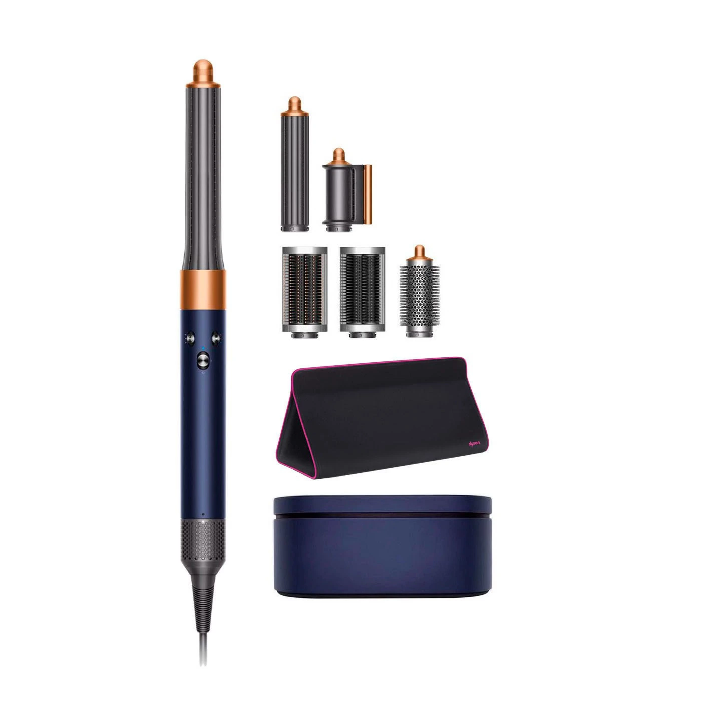 Мультистайлер Dyson Airwrap Complete Long HS05 Prussian Blue/Rich Copper (395899-01)