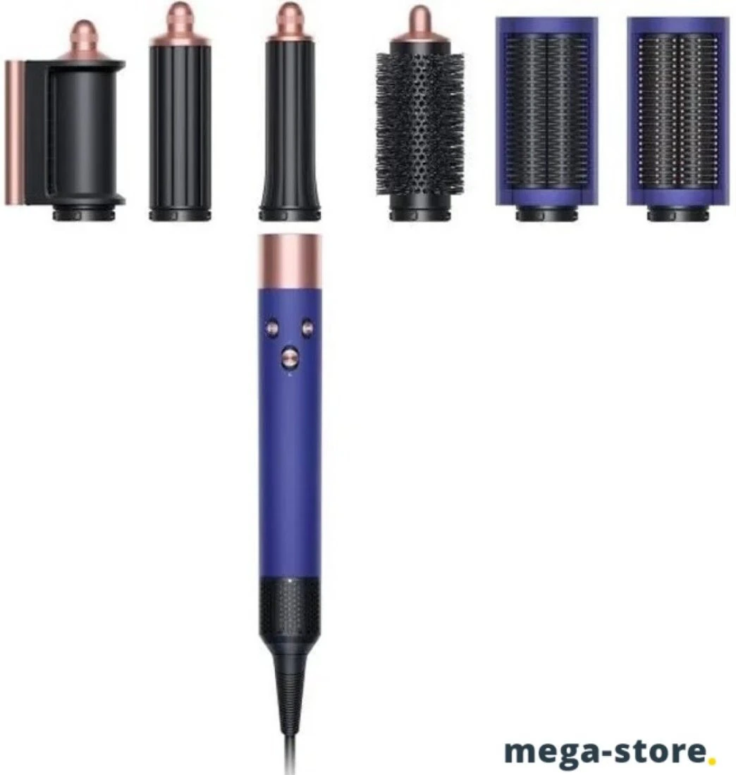 Мультистайлер Dyson Airwrap Complete Long HS05 Vinca Blue/Rosé (426132-01)