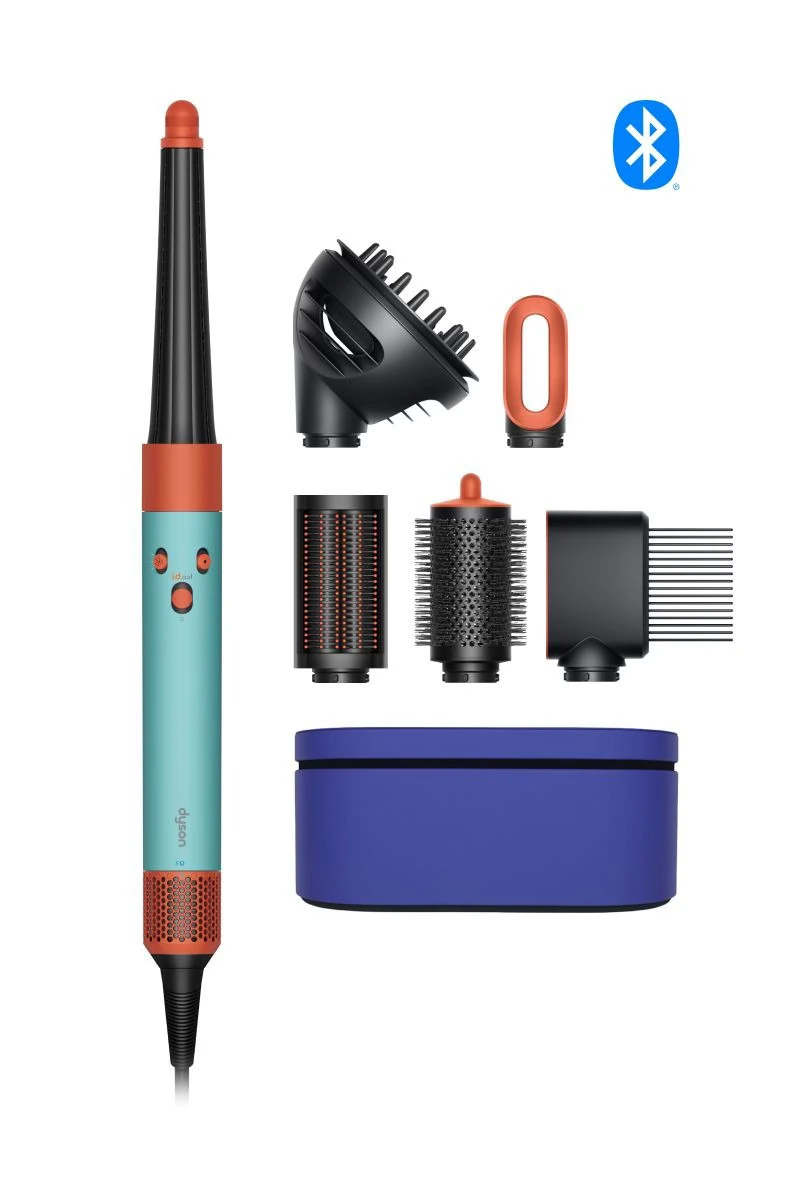 Мультистайлер Dyson Airwrap i.d. HS08 Curly+Coily Ceramic Patina/Topaz (533735-01)