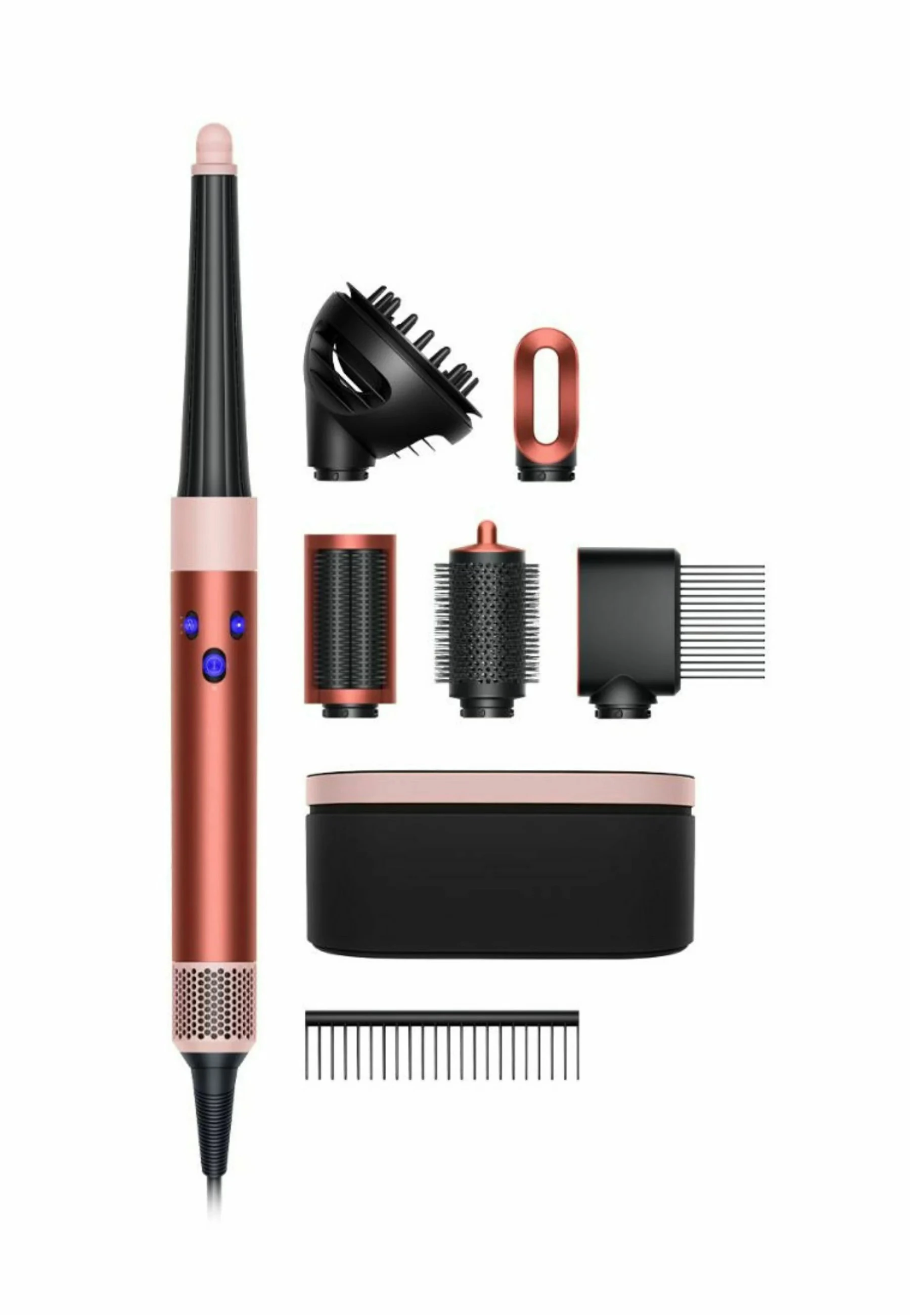 Мультистайлер Dyson Airwrap i.d. HS08 Curly+Coily Ceramic Pink/Rose Gold