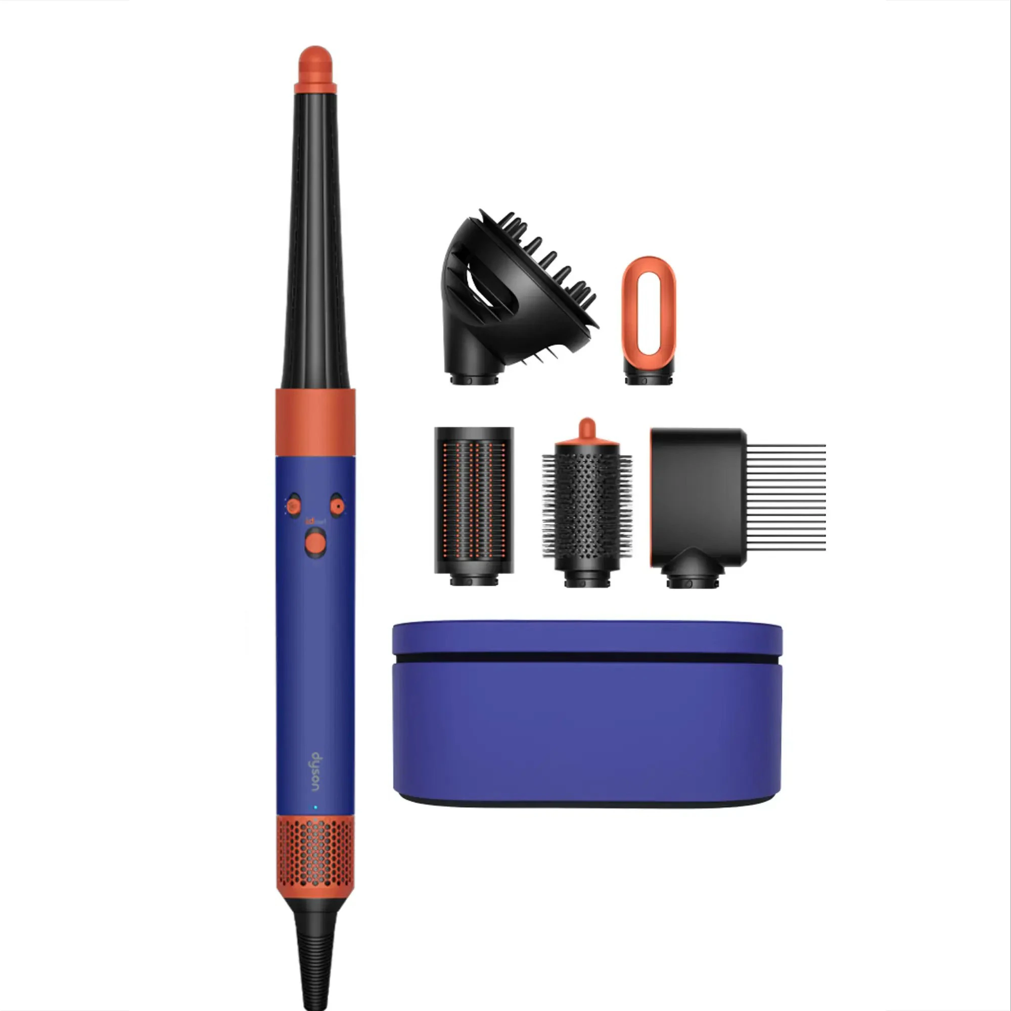 Мультистайлер Dyson Airwrap i.d. HS08 Curly+Coily Vinca Blue/Topaz (533759-01)