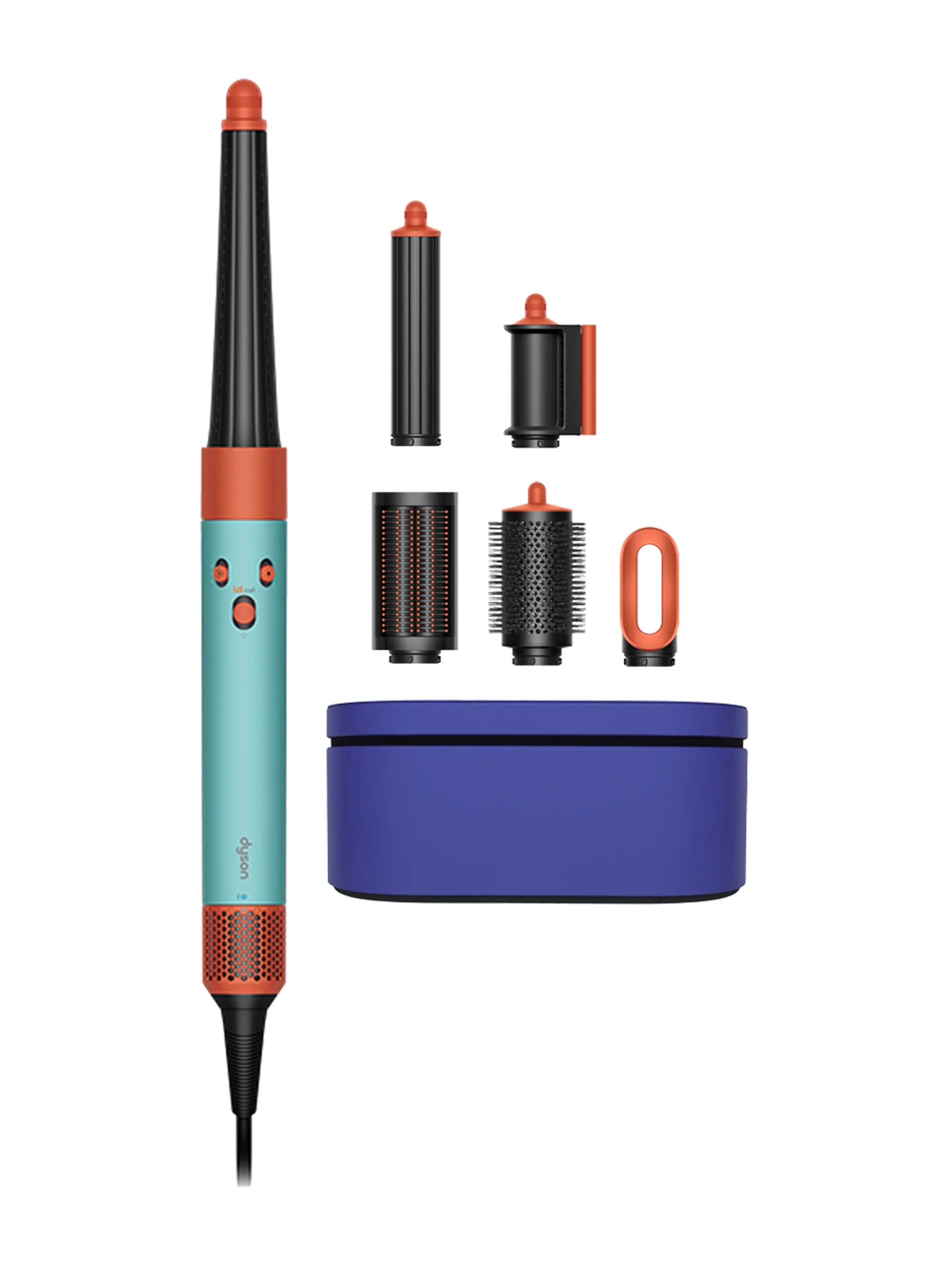 Мультистайлер Dyson Airwrap i.d. HS08 Straight+Wavy Ceramic Patina/Topaz