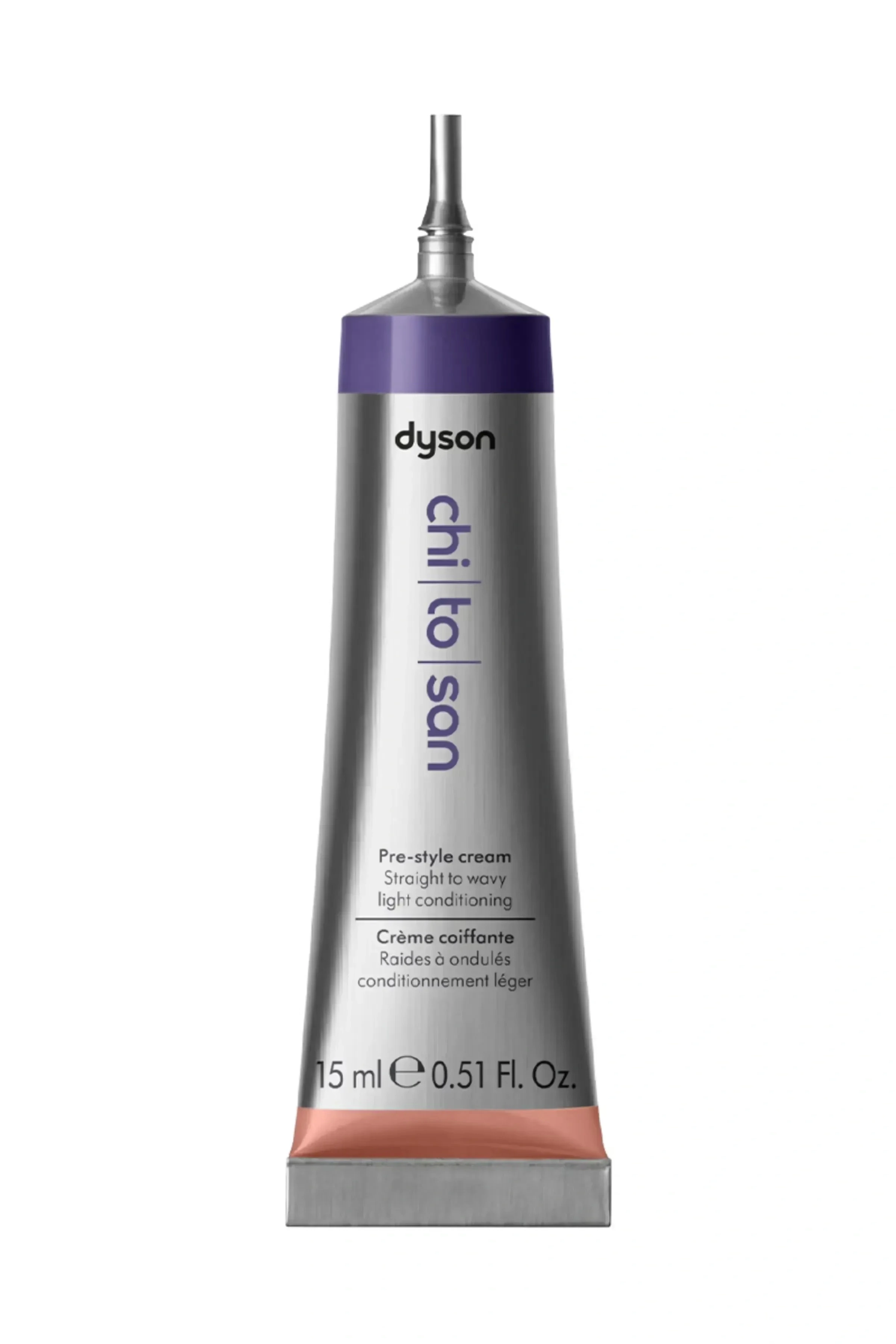 Крем Dyson Chitosan Pre-style Straight to Wavy Light Conditioning, 15 ml