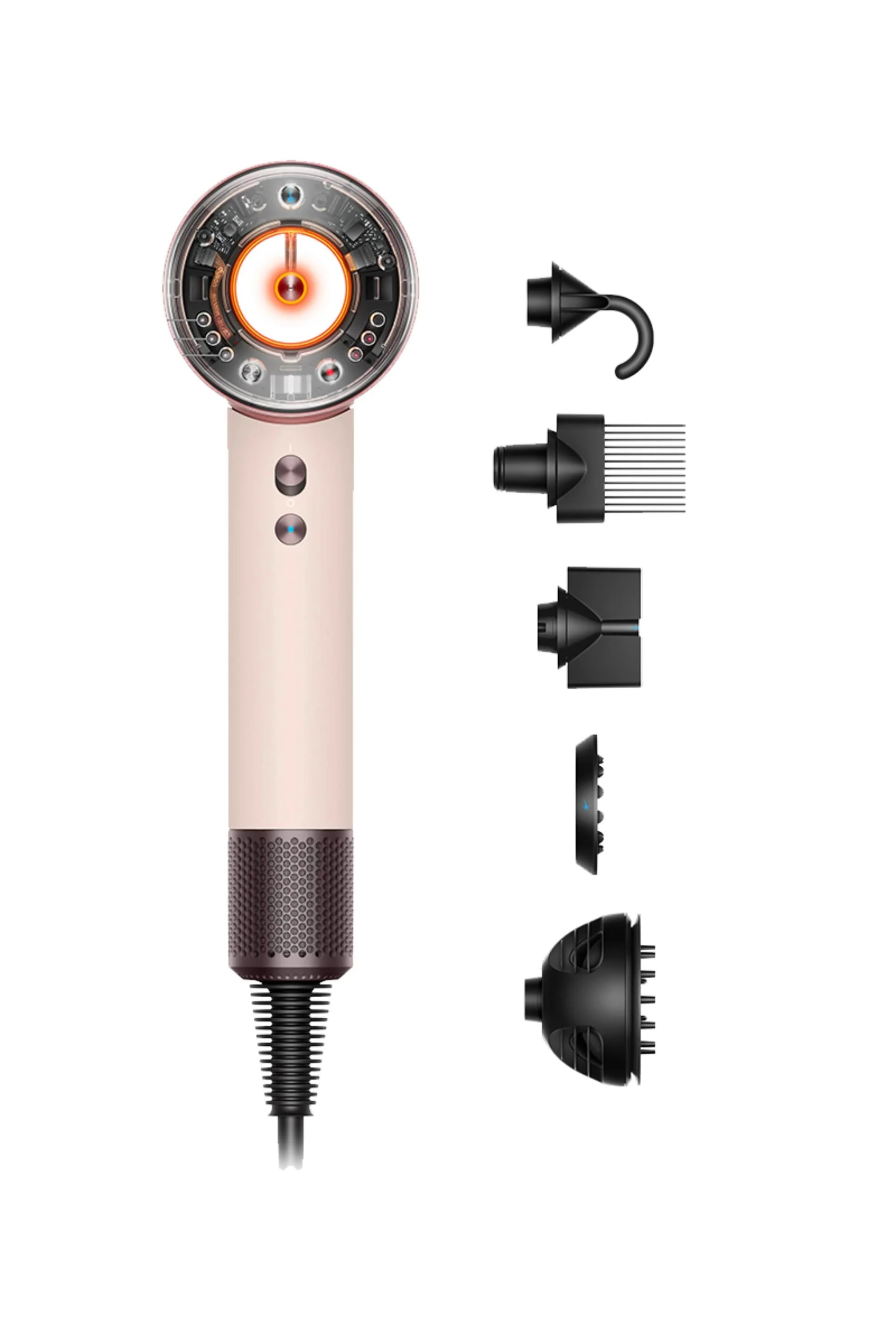 Фен Dyson Supersonic Nural HD16 Ceramic Pink/Rose Gold