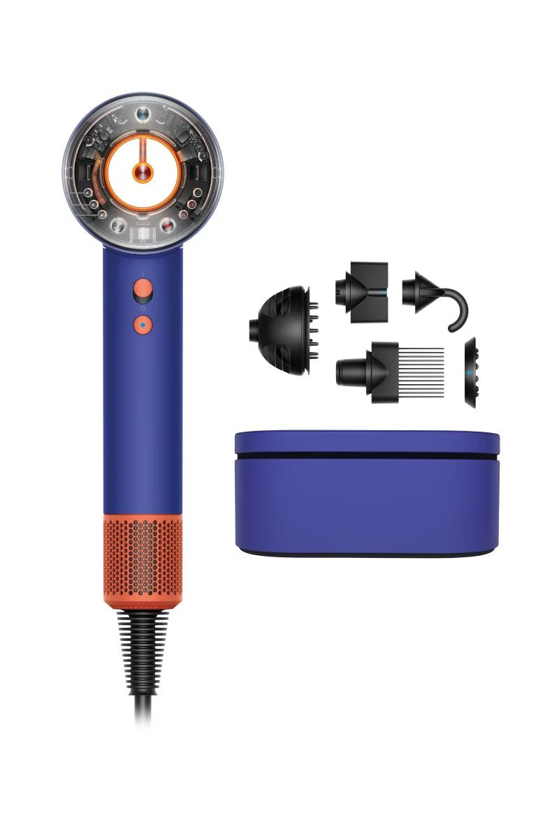Фен Dyson Supersonic Nural HD16 Vinca Blue/Topaz