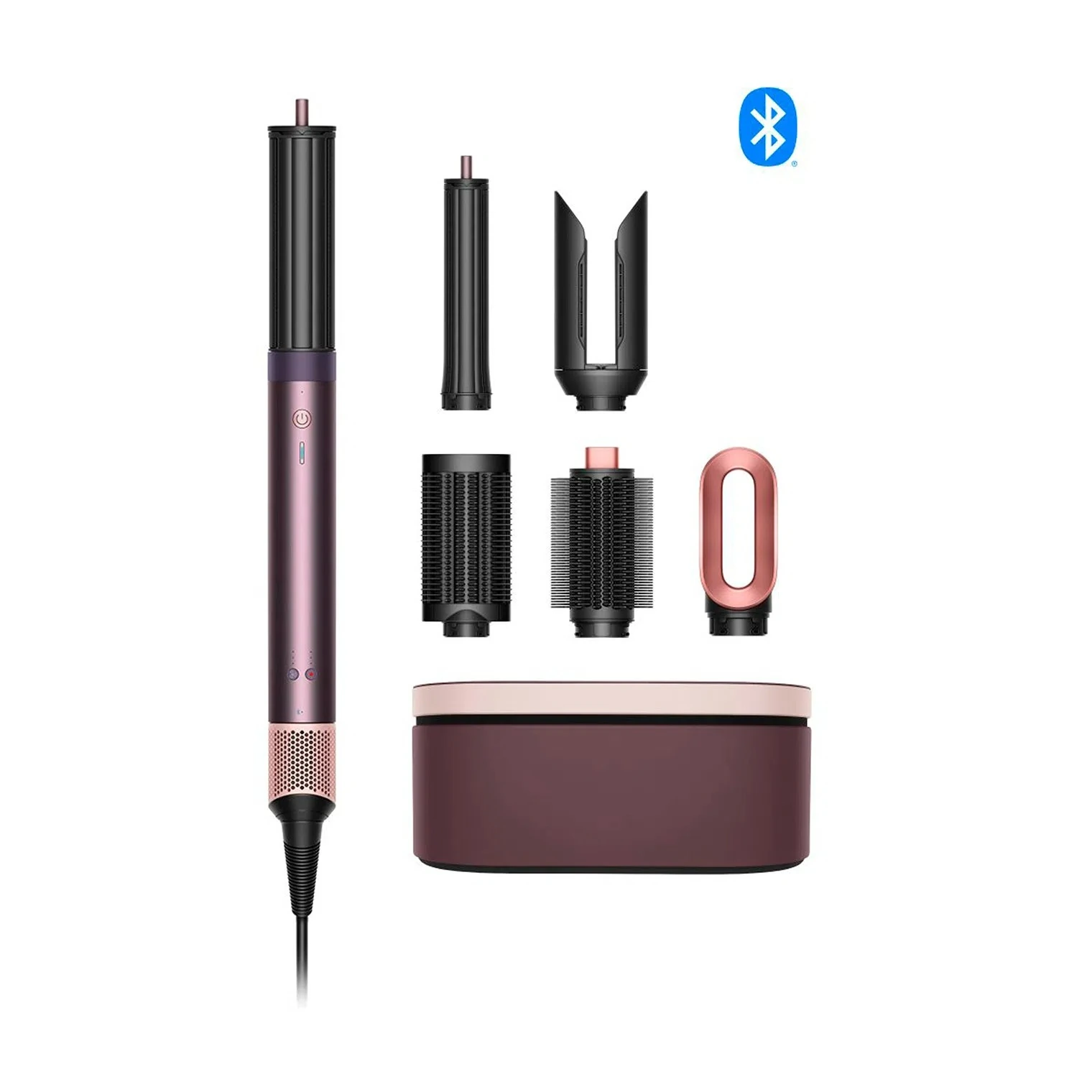 Мультистайлер Dyson Airwrap Co-anda2x HS09 Straight+Wavy Jasper Plum (598775-01)