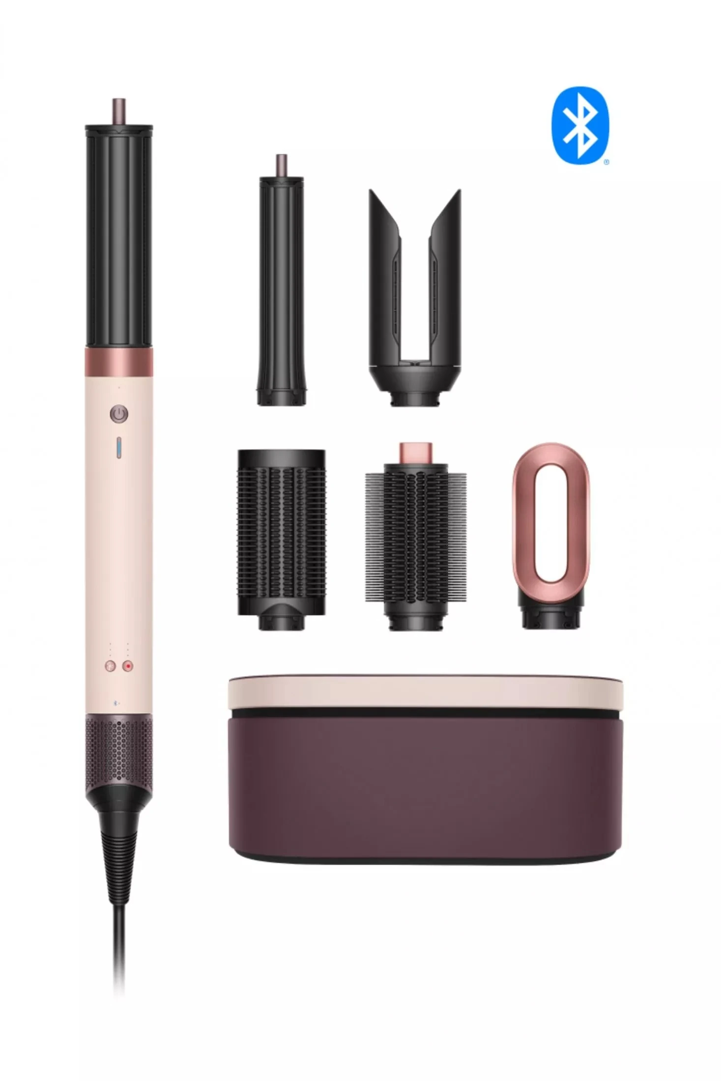 Мультистайлер Dyson Airwrap Co-anda2x HS09 Straight+Wavy Ceramic Pink/Rose Gold (598757-01)