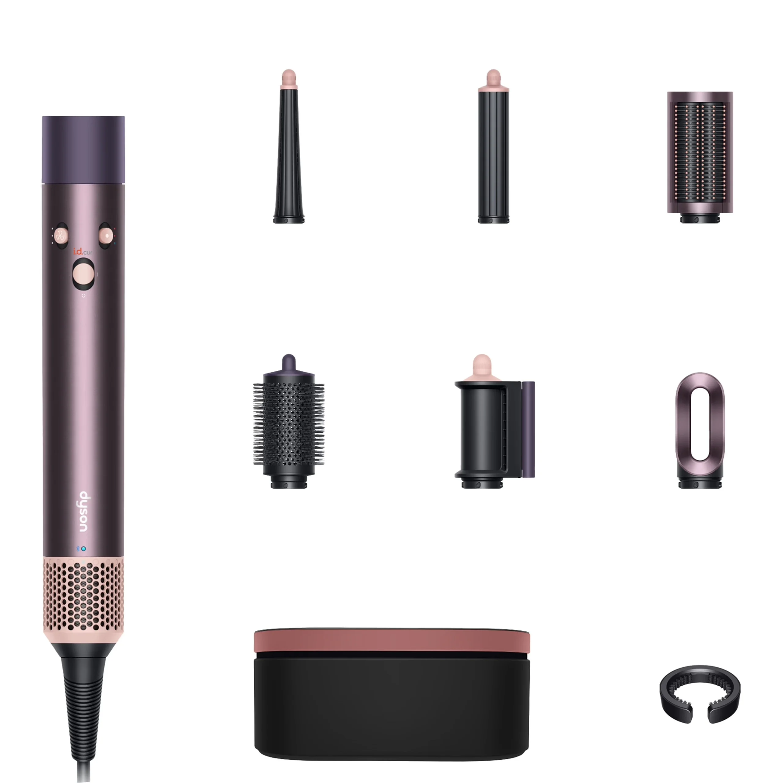 Мультистайлер Dyson Airwrap i.d. HS08 Straight+Wavy Jasper Plum - фото 2
