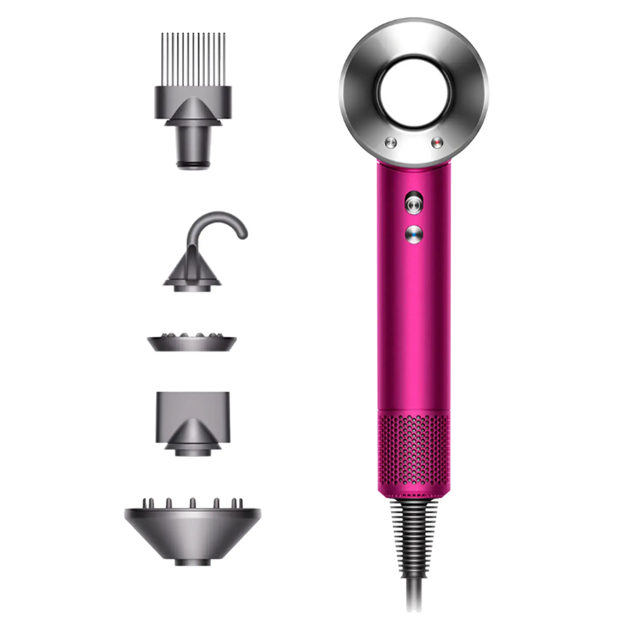 Фен Dyson Supersonic HD07 Fuchsia/Nickel (390244-01)